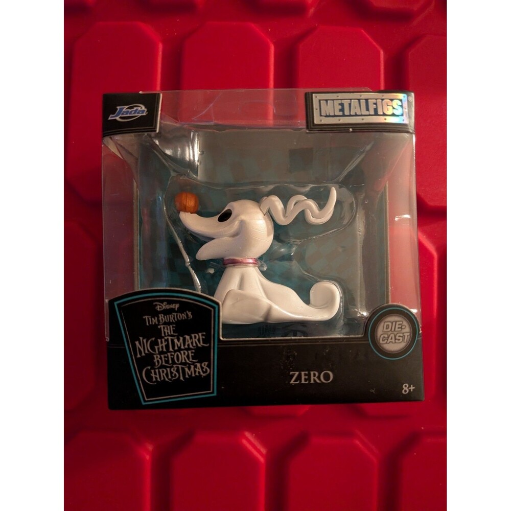 The Nightmare Before Christmas Zero Metalfigs Jada Die-Cast